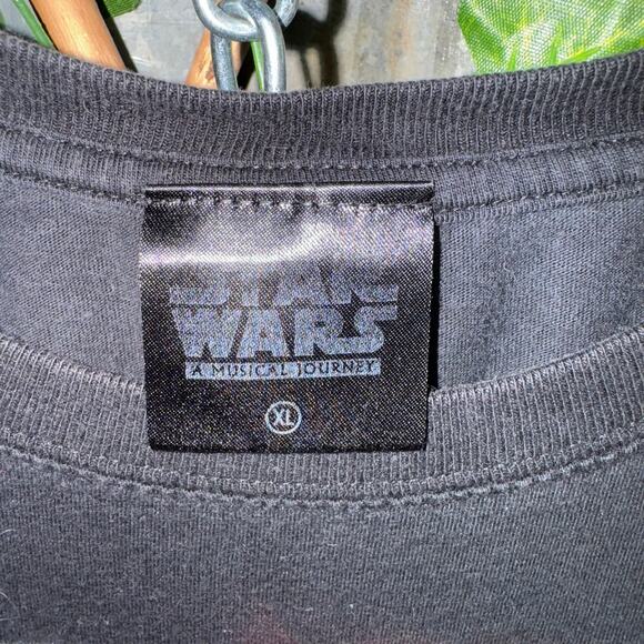 Vintage Y2K Star Wars a musical journey C-3PO 2000s t-shirt - Picture 5 of 5